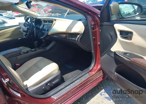 2014 Toyota Avalon Hybrid Limited from USA, damaged, VIN 4T1BD1EB5EU032676